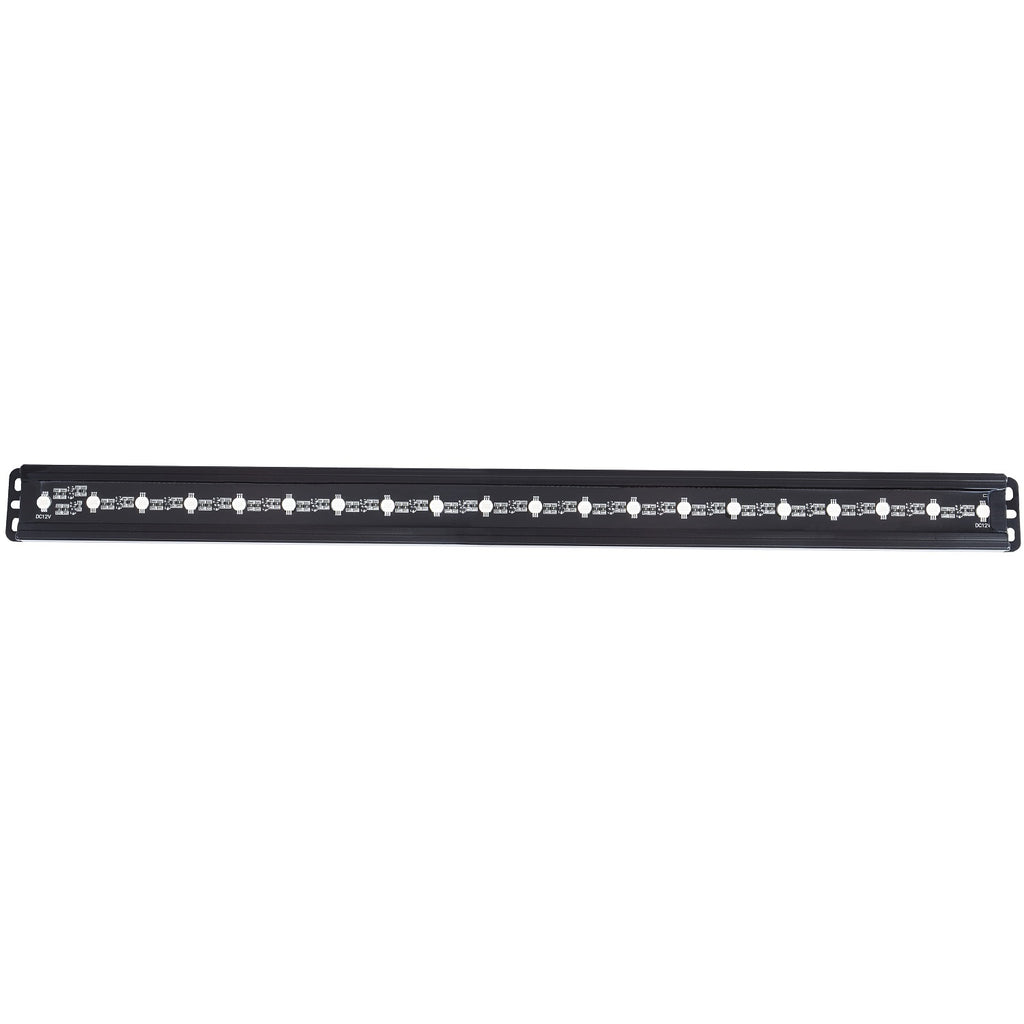 Slimline LED Light Bar; 24 in.; 20 LEDs; Red LEDs;    - Anzo USA - 861156