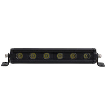 Load image into Gallery viewer, Slimline LED Light Bar; 6 in.; Clear Lens/Black Housing; White LED;    - Anzo USA - 861177