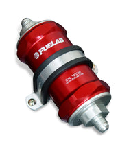 Load image into Gallery viewer, In-Line Fuel Filter, 40 micron, Integrated Check Valve - Fuelab - 84811-2