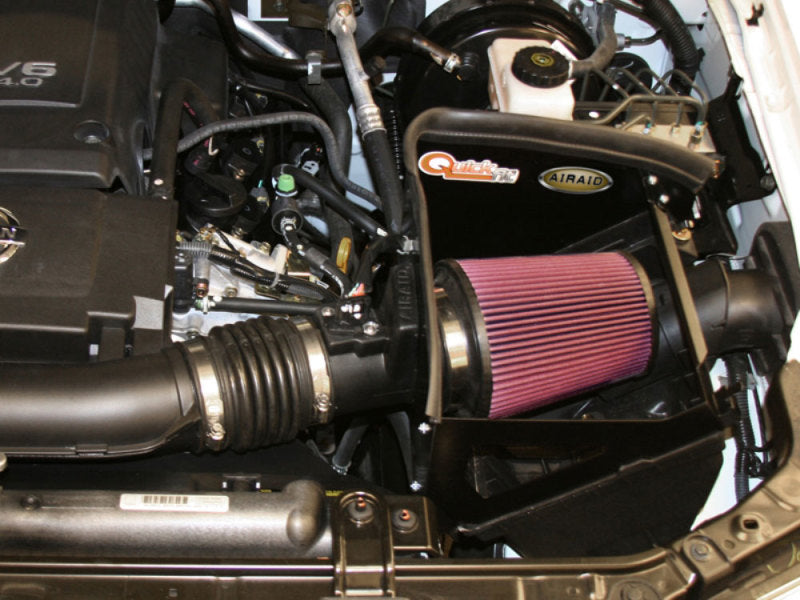Engine Cold Air Intake Performance Kit 2005-2019 Nissan Frontier - AIRAID - 521-188