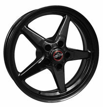 Load image into Gallery viewer, Race Star 92 Drag Star 17x7.00 5x5.00bc 4.25bs Direct Drill Gloss Black Wheel - Race Star - 92-770947B