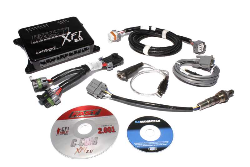 XFI 2.0 ECU Kit w/ Traction, IDL and 16 Injector Capability - FAST - 301008