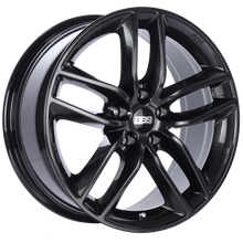 Load image into Gallery viewer, BBS SX 17x7.5 5x120 ET37 Crystal Black Wheel -82mm PFS/Clip Required - BBS - SX0303CB