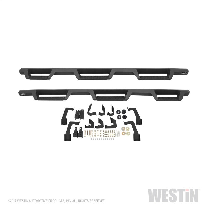 Westin 14-18 Chevrolet Silverado 1500 DC 6.5ft Bed HDX Drop W2W