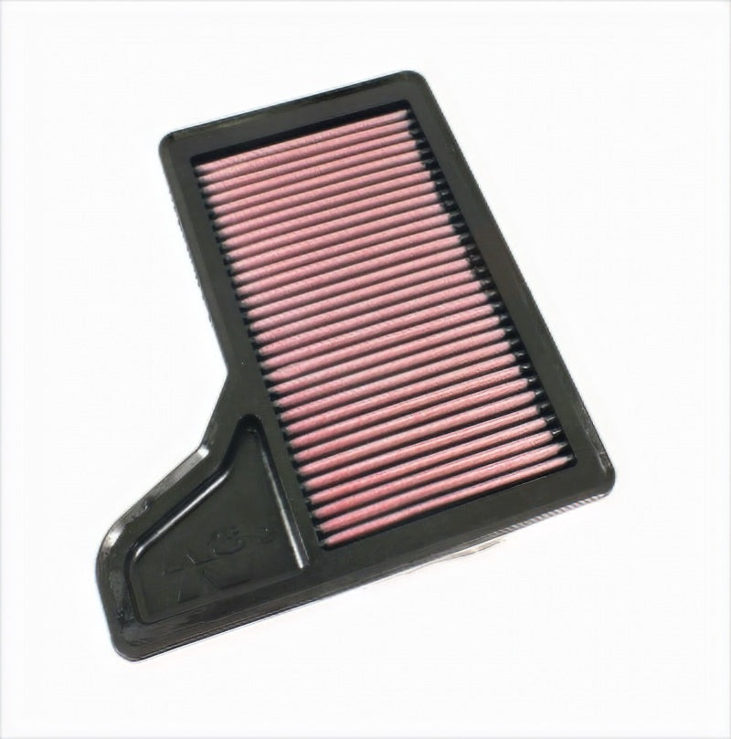 Air Filter Element; K&N 4 ply Panel Washable Air Filter; 2015 Ford Mustang - Ford Performance Parts - M-9601-M