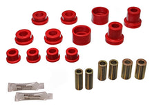 Load image into Gallery viewer, Control Arm Bushing Set; Red; Rear; Performance Polyurethane; - Energy Suspension - 5.3113R