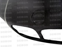 Load image into Gallery viewer, OEM-style carbon fiber hood for 2000-2003  BMW E46 2DR, pre LCI - Seibon Carbon - HD9902BMWE462D-OE
