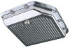 Load image into Gallery viewer, TH350 TRANSMISSION PAN; STOCK DEPTH; FINNED POLISHED ALUMINUM - Trans-Dapt Performance - 8896