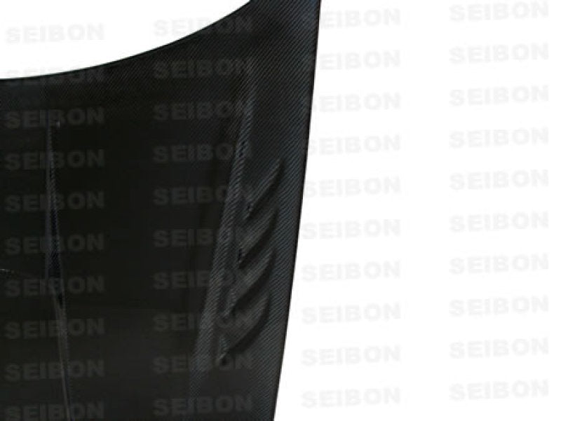 SC-style carbon fiber hood for 2007-2008 Hyundai Tiburon - Seibon Carbon - HD0708HYTB-SC