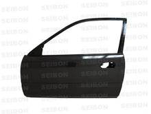 Load image into Gallery viewer, OEM-style carbon fiber doors  for 1996-2000 Honda Civic 2DR   *OFF ROAD USE ONLY - Seibon Carbon - DD9600HDCV2D