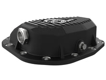 Load image into Gallery viewer, aFe Rear Differential Cover (Black Machined; Pro Series); 15-19 Ford F-150 V6-2.7L (t) (12-Bolt) - aFe - 46-71181B