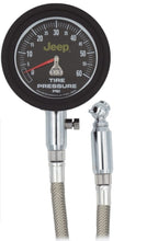 Load image into Gallery viewer, GAUGE; TIRE PRESSURE; 0-60PSI; JEEP; ANALOG - AutoMeter - 880805