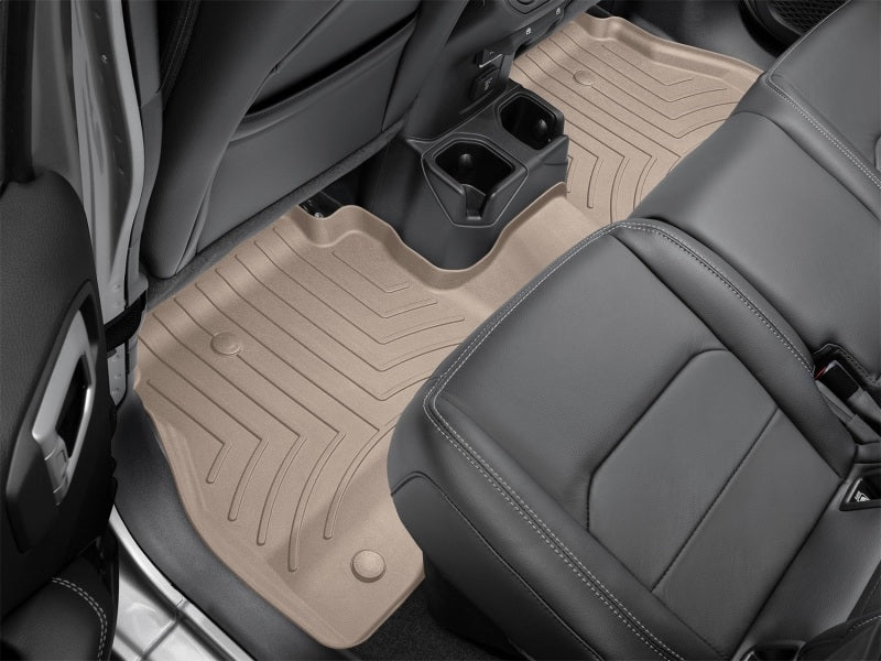 FloorLiner HP; Tan; Rear; Bucket 2nd Row w/o Console; 2020 Ford Expedition - Weathertech - 4512954IM