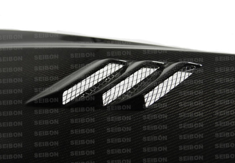 TS-style carbon fiber hood for 2001-2005 Lexus IS300 - Seibon Carbon - HD0005LXIS-TS