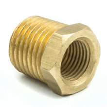 Load image into Gallery viewer, FITTING; ADAPTER; 1/4in. NPT MALE; 1/8in. NPT FEMALE; BRASS - AutoMeter - 2279