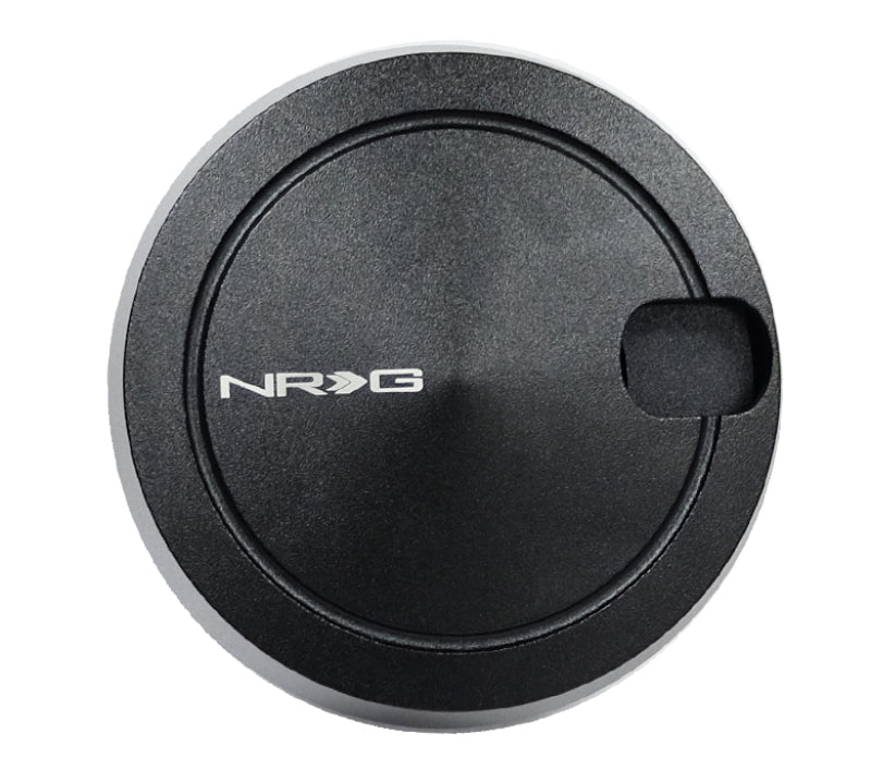 NRG Quick Lock V2 w/Free Spin - Black (Will Not Work w/Thin Version QR or Quick Tilt System) - NRG - SRK-201MB