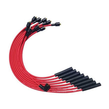 Load image into Gallery viewer, Moroso SB Chrysler Mopar 273/318/340/360 Str Plug HEI Ultra Spark Plug Wire Set - Red - Moroso - 52055