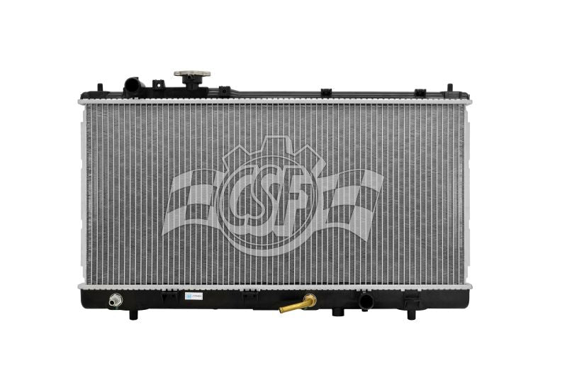CSF 99-01 Mazda Protege 1.6L OEM Plastic Radiator - CSF - 2812