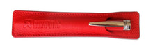Load image into Gallery viewer, Akrapovic Leather Pencile sleeve - red - Akrapovic - 800943