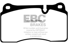 Load image into Gallery viewer, 6000 Series Greenstuff Truck/SUV Brakes Disc Pads; 2006-2009 Land Rover Range Rover - EBC - DP61922