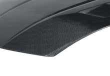 Load image into Gallery viewer, TS-style carbon fiber hood for 2003-2006 Nissan 350Z - Seibon Carbon - HD0205NS350-TS