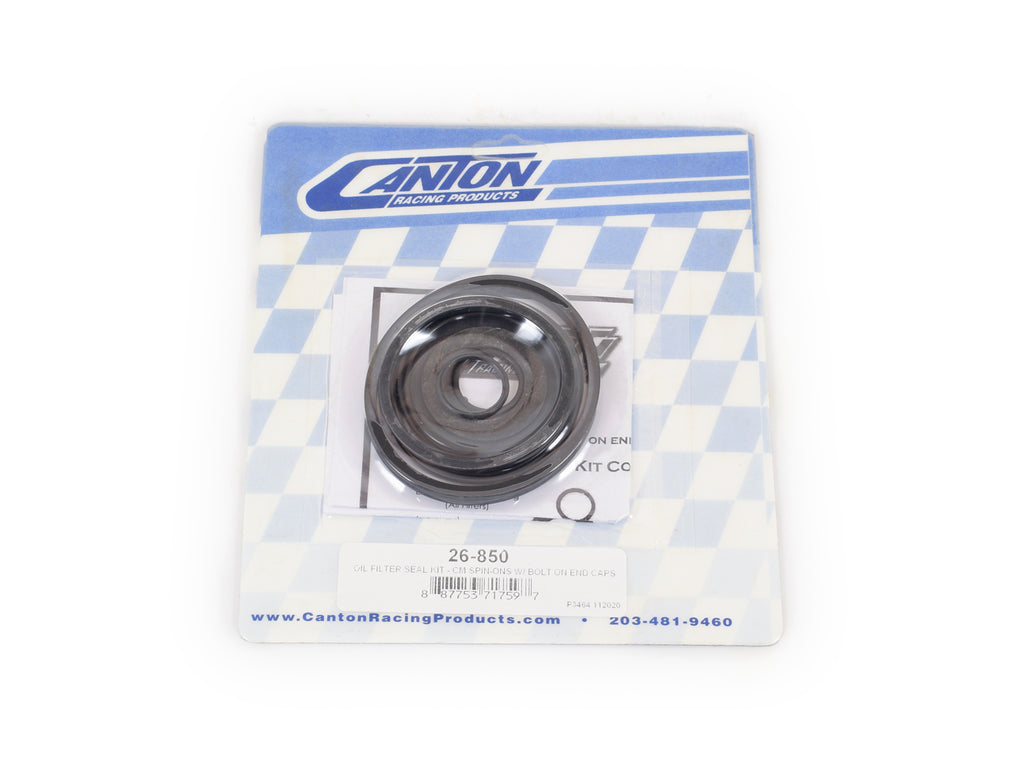 Canton 26-850 Seal Kit For CM Spin-On Oil Filters With Bolt On End Caps - Canton - 26-850