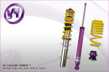 Load image into Gallery viewer, Height adjustable stainless steel coilover system with pre-configured damping 2007 Volkswagen Eos - KW - 10280108