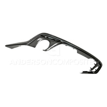 Load image into Gallery viewer, Type-OE carbon fiber rear valance for 2015-2017 Ford Mustang - Anderson Composites - AC-RL15FDMU-AO
