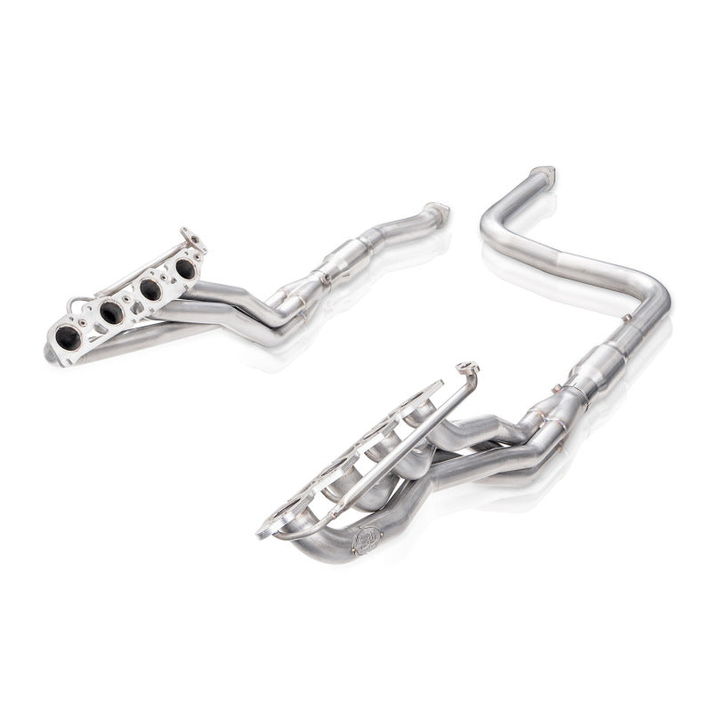 Stainless Works Headers 1-7/8" Primaries With High Flow Cats 2014-2017 Toyota Tundra - Stainless Works - TOYT14HCAT