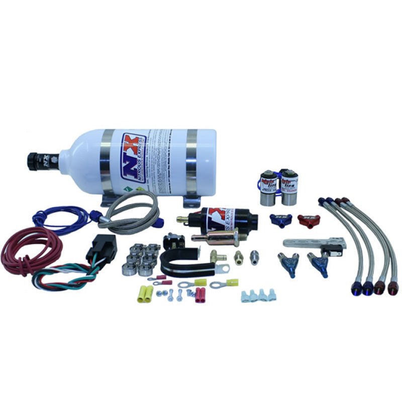 TWO CYLINDER "MAINLINE" SYSTEM; 2.5LB. - Nitrous Express - 62026P