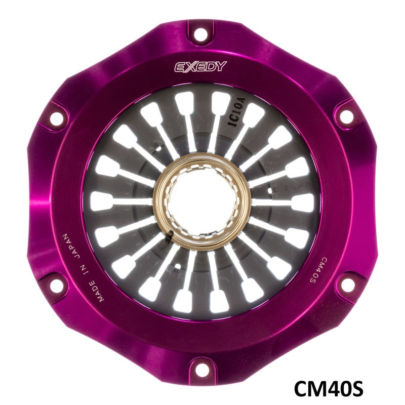 Hyper Multi Carbon Cover; For Use w/200mm Pull-Type Clutch; - EXEDY Racing Clutch - CM40S