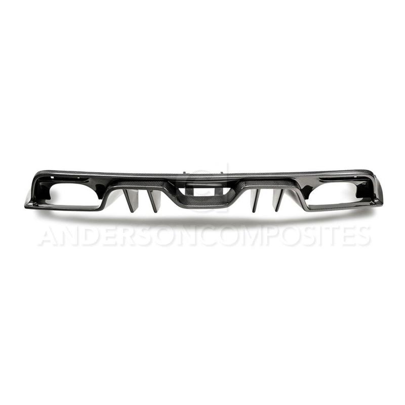 Grille / Valance Grille / Tailpipe Kit - Anderson Composites - AC-RL15FDMU-ARQ