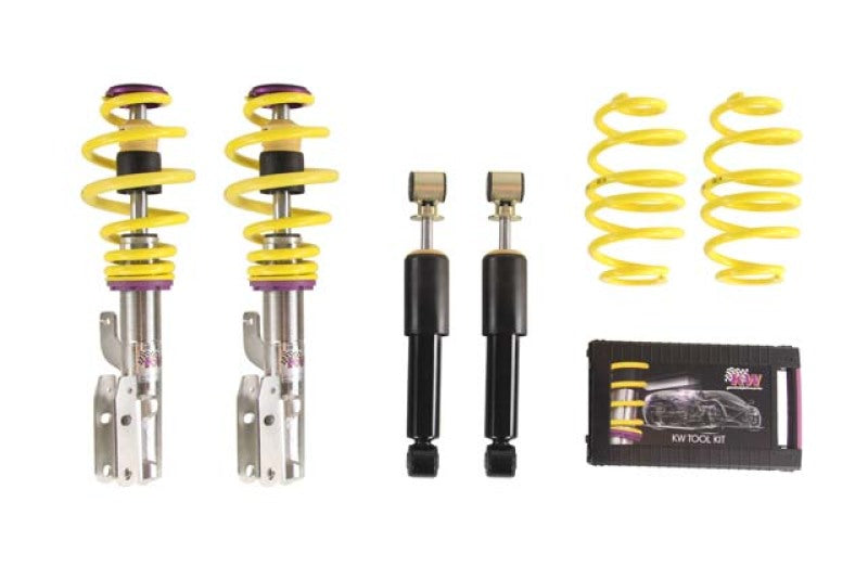 Height adjustable stainless steel coilovers with adjustable rebound damping 2006-2008 Chevrolet HHR - KW - 15261005