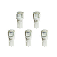 Load image into Gallery viewer, LED BULB; REPLACEMENT; T3 WEDGE; WHITE; 5 PACK - AutoMeter - 3288-K