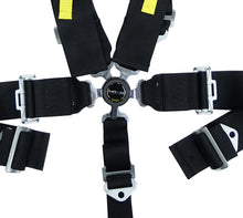 Load image into Gallery viewer, NRG SFI 16.1 5PT 3in. Seat Belt Harness / Cam Lock - Black - NRG - SBH-RS5PCBK
