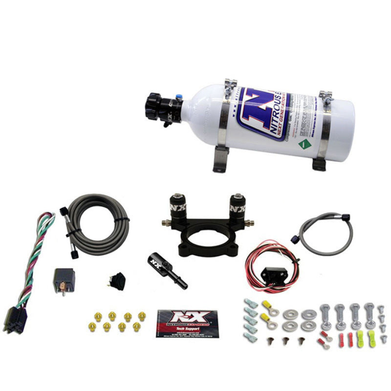 DODGE DART 2.0L PLATE SYSTEM (35-100HP); With 5LB Bottle. - Nitrous Express - 20942-05