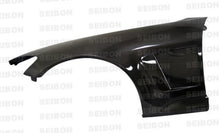 Load image into Gallery viewer, Carbon fiber fenders for 2000-2009 Honda S2000 (10mm Wider) - Seibon Carbon - FF0005HDS2K