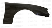 Load image into Gallery viewer, OEM-style carbon fiber fenders for 1993-1998 Toyota Supra - Seibon Carbon - FF9398TYSUP
