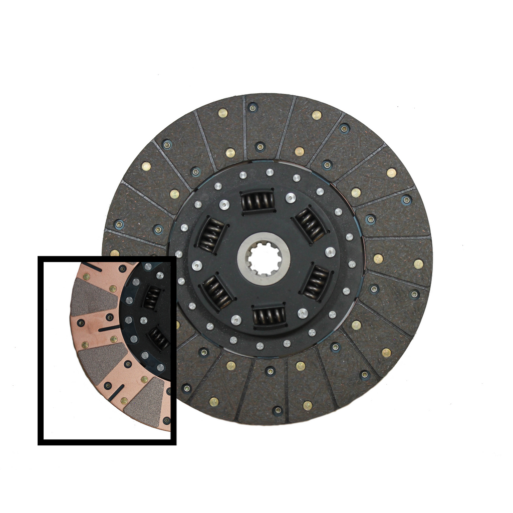 Disc 11"X1-1/8X26 Sprung Hub Dual Perf For Pull Clutch - McLeod - 261571