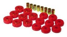 Load image into Gallery viewer, Body Mount Kit; Red; 16 pc.; - Prothane - 9-101