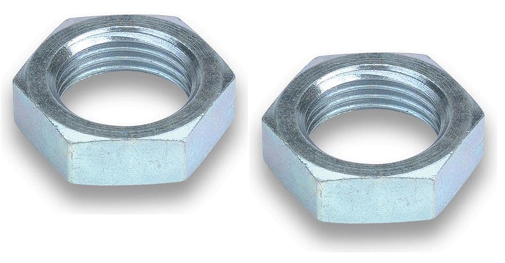 Bulkhead Nut, Bagged Packaging, AN To AN, Fitting Size 4, 2 Per Package, Zinc Plated, - Earl's Performance - 502404ERL