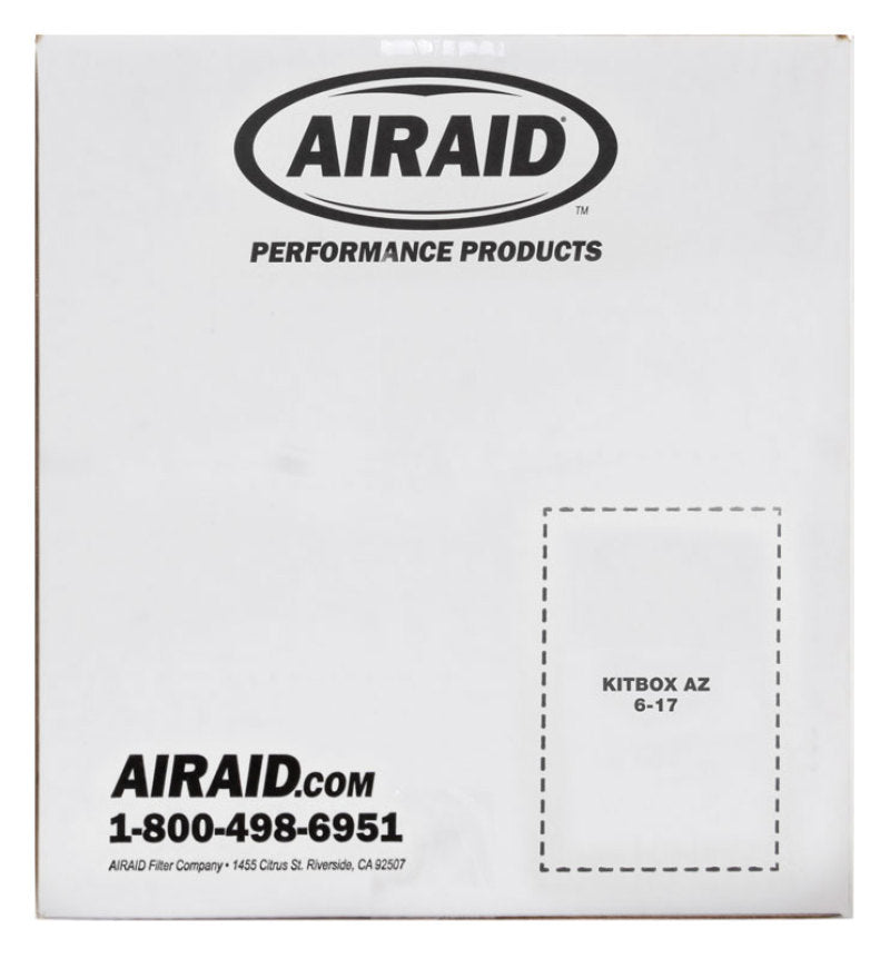 Engine Cold Air Intake Performance Kit 2006 GMC Sierra 2500 HD - AIRAID - 203-289