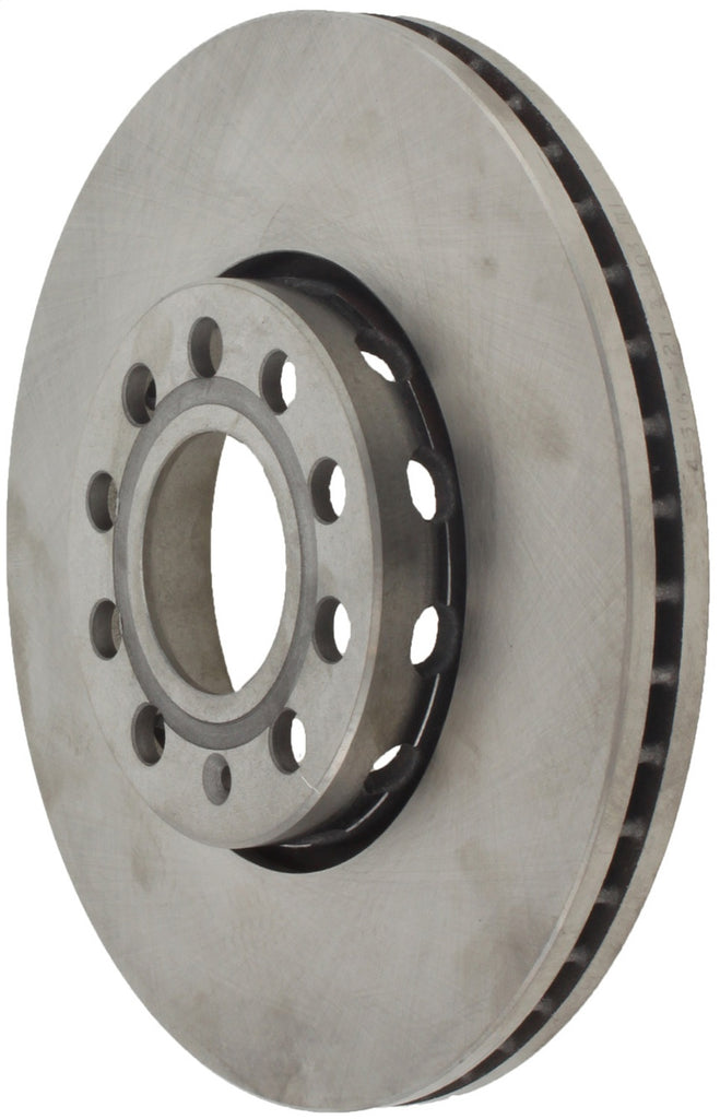 OE look Silver Rotors. Centric premium pads. OE vane design. Low dust. Quiet 2004 Audi A4 - StopTech - 908.33009