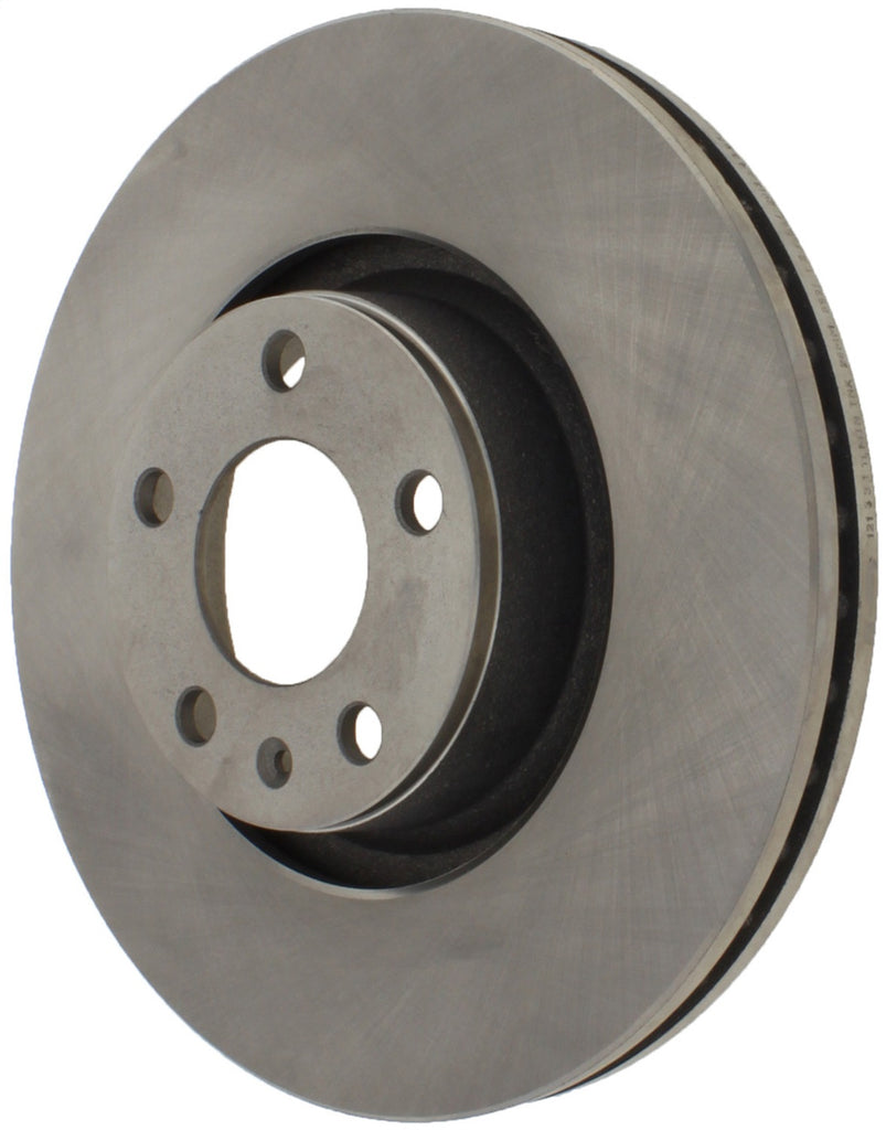 OE look Silver Rotors. Centric premium pads. OE vane design. Low dust. Quiet 2006-2011 Audi A6 - StopTech - 908.33011