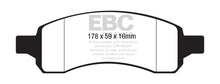 Load image into Gallery viewer, 6000 Series Greenstuff Truck/SUV Brakes Disc Pads; 2009-2018 Chevrolet Traverse - EBC - DP61761/2