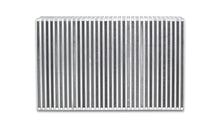 Load image into Gallery viewer, Vertical Flow Intercooler; 22in.W x 14in.H x 4.5in. Thick; Aluminum; - VIBRANT - 12853