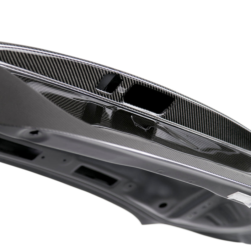 Carbon fiber trunk lid for 2016-2020 Honda Civic 2DR - Seibon Carbon - TL16HDCV2D