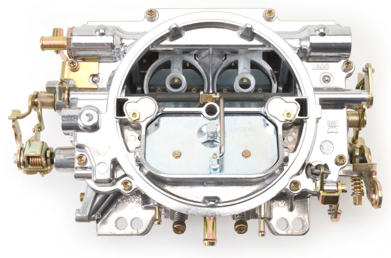Performer Carburetor #1407 750 CFM With Manual Choke, Satin Finish (Non-EGR) 1979-1983 GMC G3500 - Edelbrock - 1407