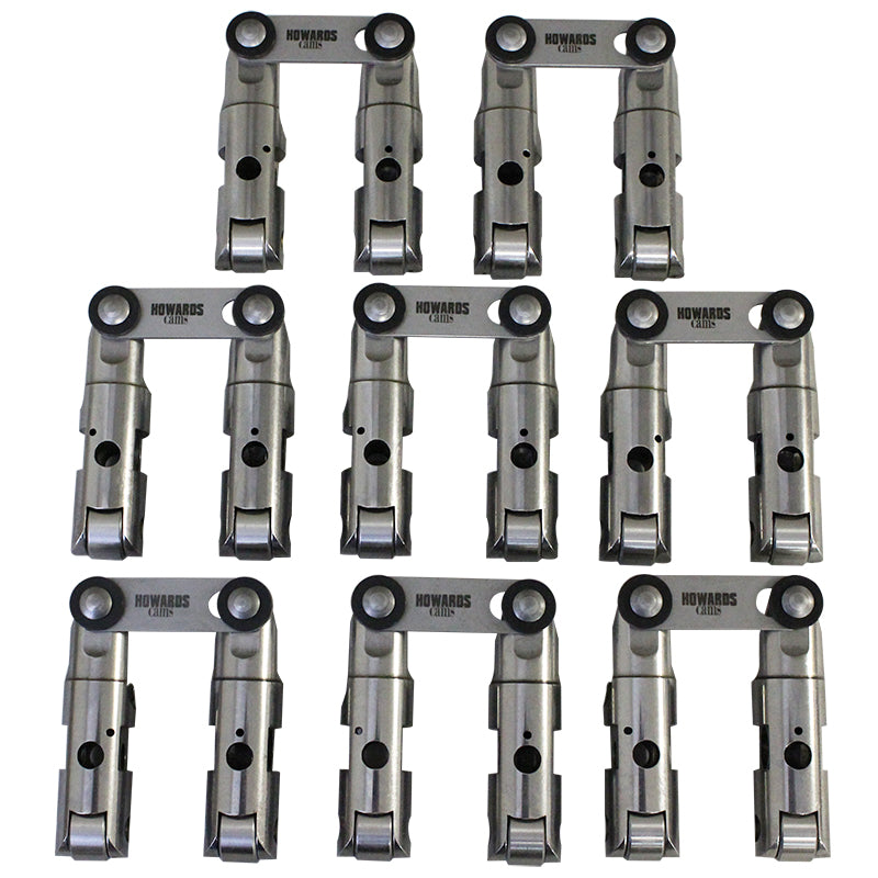 Mechanical Roller UltraMax Bushed Direct Lube Lifters; Chevy 265-400 Howards Cams 91141 - Howards Cams - 91141