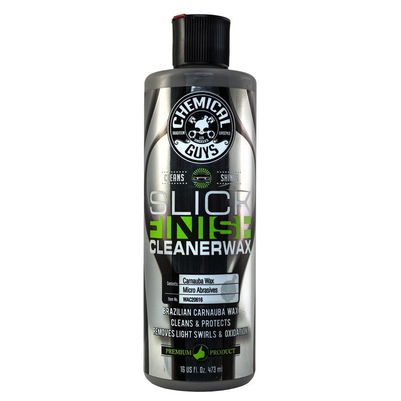 Chemical Guys Slick Finish Cleaner Wax - 16oz - Chemical Guys - WAC20616